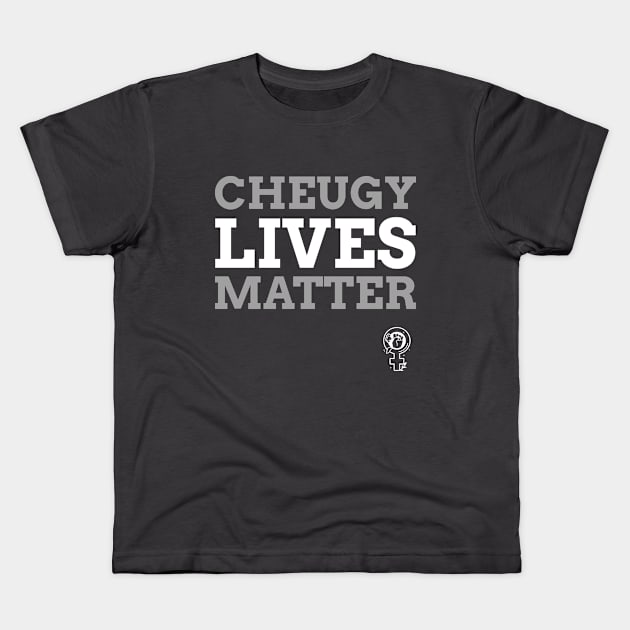 Cheugy Lives Matter Gen Z Slang Kids T-Shirt by Websterish